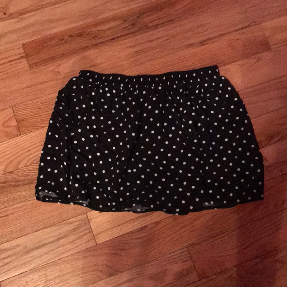 Polka Dot Skirt